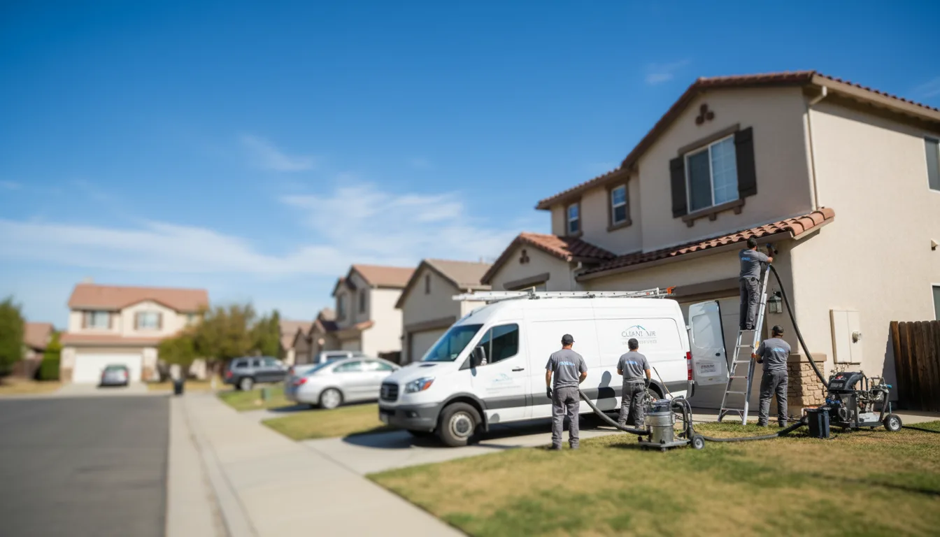 Air Duct Cleaning in Berrien Springs, MI near me